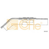 Трос стояночной тормозной системы COFLE 92.10.4132 / 10.4132