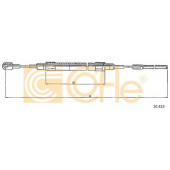 Трос стояночной тормозной системы COFLE 92.10.415 / 10.415