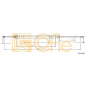 Трос стояночной тормозной системы COFLE 92.10.4522 / 10.4522