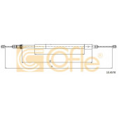 Трос стояночной тормозной системы COFLE 92.10.4578 / 10.4578