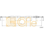 Трос стояночной тормозной системы COFLE 92.10.4657 / 10.4657