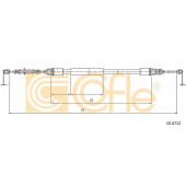 Трос стояночной тормозной системы COFLE 92.10.4712 / 10.4712