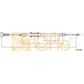 Трос стояночной тормозной системы COFLE 92.10.4744 / 10.4744