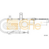 Трос стояночной тормозной системы COFLE 92.10.5156 / 10.5156