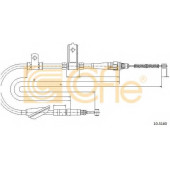 Трос стояночной тормозной системы COFLE 92.10.5160 / 10.5160