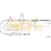 Трос стояночной тормозной системы COFLE 92.10.5161 / 10.5161