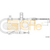 Трос стояночной тормозной системы COFLE 92.10.5166 / 10.5166