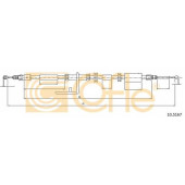 Трос стояночной тормозной системы COFLE 92.10.5167 / 10.5167