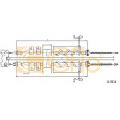 Трос стояночной тормозной системы COFLE 92.10.5334 / 10.5334