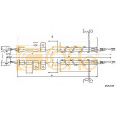 Трос стояночной тормозной системы COFLE 92.10.5337 / 10.5337