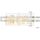 Трос стояночной тормозной системы COFLE 92.10.5342 / 10.5342