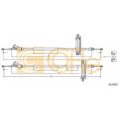Трос стояночной тормозной системы COFLE 92.10.5357 / 10.5357