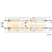 Трос стояночной тормозной системы COFLE 92.10.5366 / 10.5366