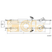 Трос стояночной тормозной системы COFLE 92.10.5367 / 10.5367