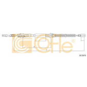 Трос стояночной тормозной системы COFLE 92.10.5972 / 10.5972