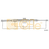 Трос стояночной тормозной системы COFLE 92.10.6023 / 10.6023