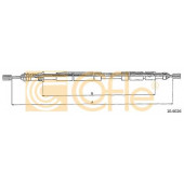 Трос стояночной тормозной системы COFLE 92.10.6026 / 10.6026