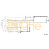 Трос стояночной тормозной системы COFLE 92.10.6033 / 10.6033