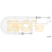 Трос стояночной тормозной системы COFLE 92.10.6034 / 10.6034