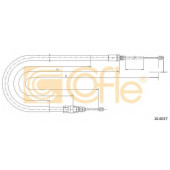Трос стояночной тормозной системы COFLE 92.10.6037 / 10.6037