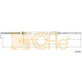 Трос стояночной тормозной системы COFLE 92.10.6201 / 10.6201