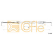 Трос стояночной тормозной системы COFLE 92.10.6202 / 10.6202