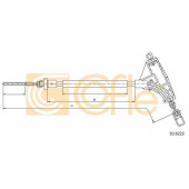 Трос стояночной тормозной системы COFLE 92.10.6223 / 10.6223