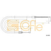 Трос стояночной тормозной системы COFLE 92.10.6691 / 10.6691