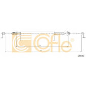 Трос стояночной тормозной системы COFLE 92.10.6763 / 10.6763