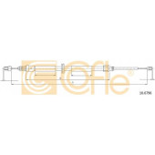 Трос стояночной тормозной системы COFLE 92.10.6796 / 10.6796