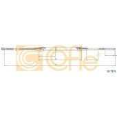 Трос стояночной тормозной системы COFLE 92.10.7131 / 10.7131