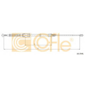 Трос стояночной тормозной системы COFLE 92.10.7141 / 10.7141