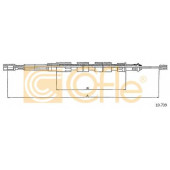 Трос стояночной тормозной системы COFLE 92.10.739 / 10.739