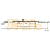 Трос стояночной тормозной системы COFLE 92.10.7391 / 10.7391