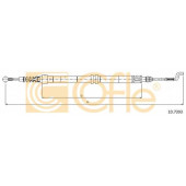 Трос стояночной тормозной системы COFLE 92.10.7393 / 10.7393
