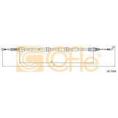 Трос стояночной тормозной системы COFLE 92.10.7394 / 10.7394