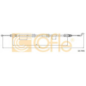 Трос стояночной тормозной системы COFLE 92.10.7395 / 10.7395