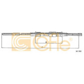 Трос стояночной тормозной системы COFLE 92.10.740 / 10.740