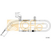 Трос стояночной тормозной системы COFLE 92.10.7482 / 10.7482