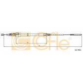 Трос стояночной тормозной системы COFLE 92.10.7491 / 10.7491