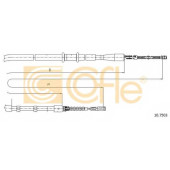 Трос стояночной тормозной системы COFLE 92.10.7503 / 10.7503