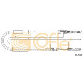 Трос стояночной тормозной системы COFLE 92.10.7514 / 10.7514