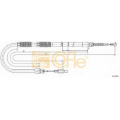 Трос стояночной тормозной системы COFLE 92.10.7534 / 10.7534