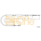 Трос стояночной тормозной системы COFLE 92.10.7536 / 10.7536