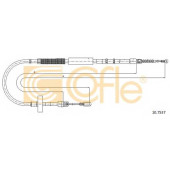 Трос стояночной тормозной системы COFLE 92.10.7537 / 10.7537