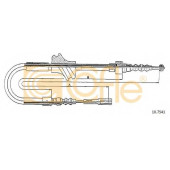 Трос стояночной тормозной системы COFLE 92.10.7541 / 10.7541