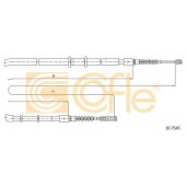 Трос стояночной тормозной системы COFLE 92.10.7545 / 10.7545