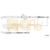 Трос стояночной тормозной системы COFLE 92.10.7583 / 10.7583