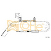 Трос стояночной тормозной системы COFLE 92.10.7586 / 10.7586
