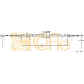 Трос стояночной тормозной системы COFLE 92.10.7588 / 10.7588